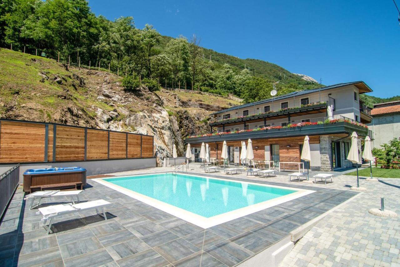 Dascio Silence Ferienwohnung Mit Panorama Balkon Екстер'єр фото