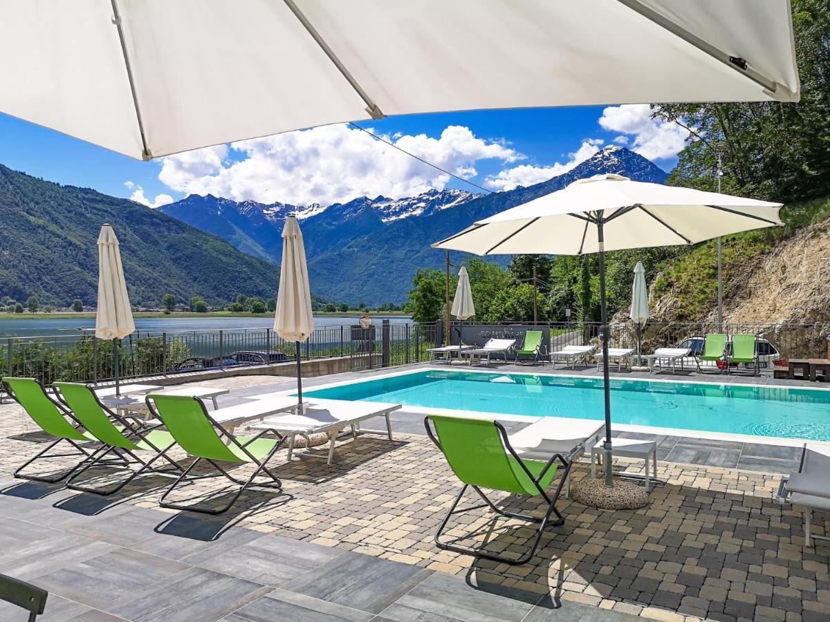 Dascio Silence Ferienwohnung Mit Panorama Balkon Екстер'єр фото