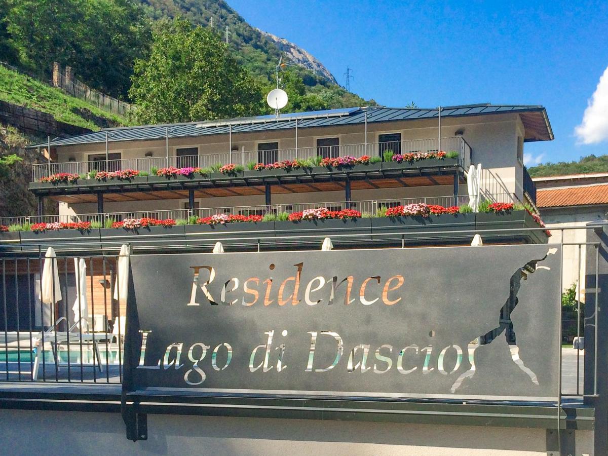 Dascio Silence Ferienwohnung Mit Panorama Balkon Екстер'єр фото