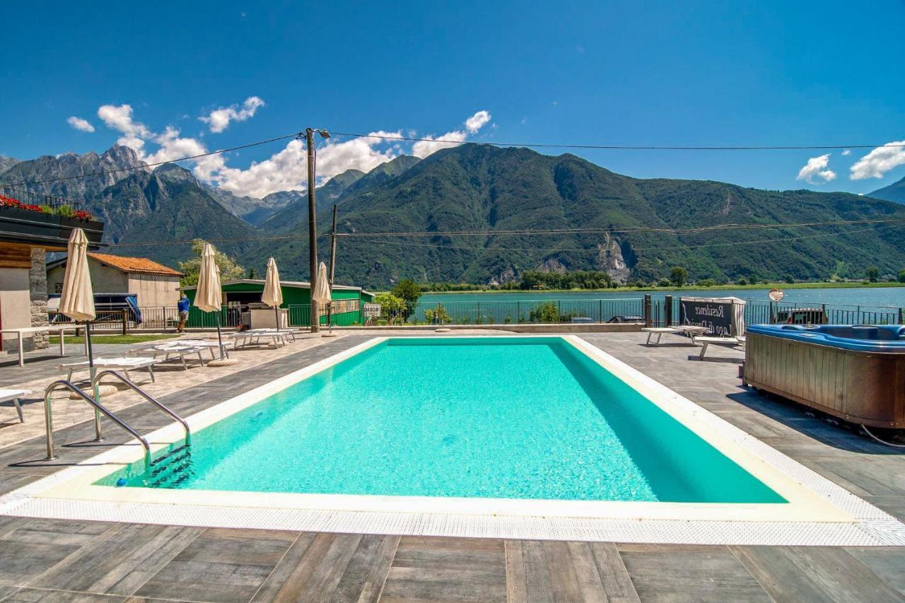 Dascio Silence Ferienwohnung Mit Panorama Balkon Екстер'єр фото