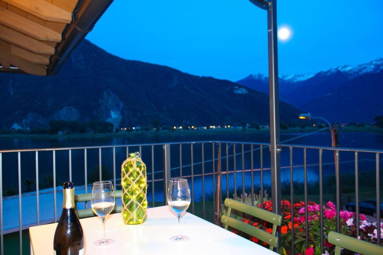 Dascio Silence Ferienwohnung Mit Panorama Balkon Екстер'єр фото