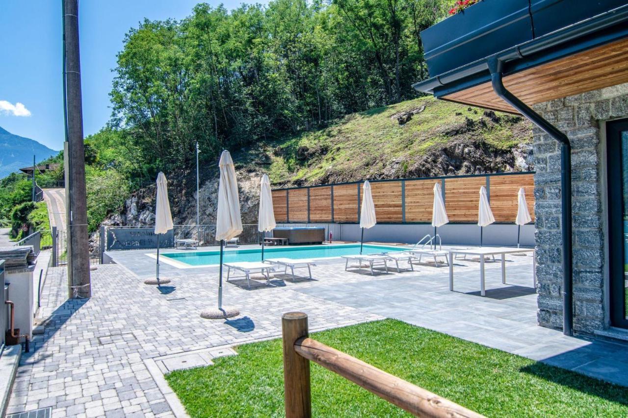 Dascio Silence Ferienwohnung Mit Panorama Balkon Екстер'єр фото