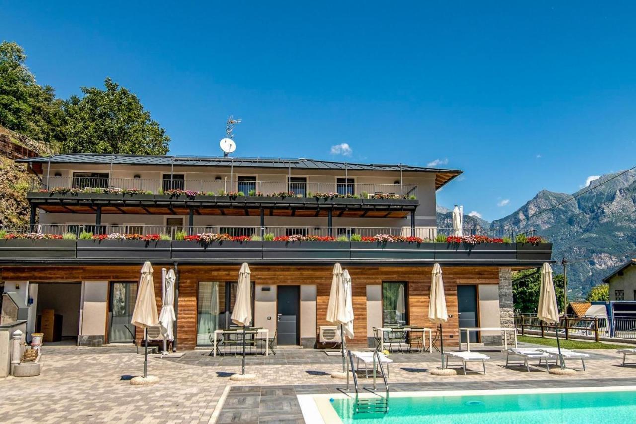 Dascio Silence Ferienwohnung Mit Panorama Balkon Екстер'єр фото
