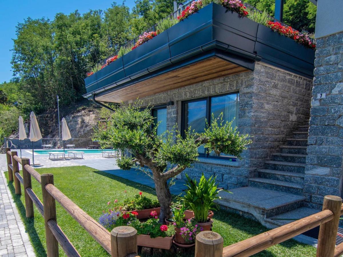 Dascio Silence Ferienwohnung Mit Panorama Balkon Екстер'єр фото