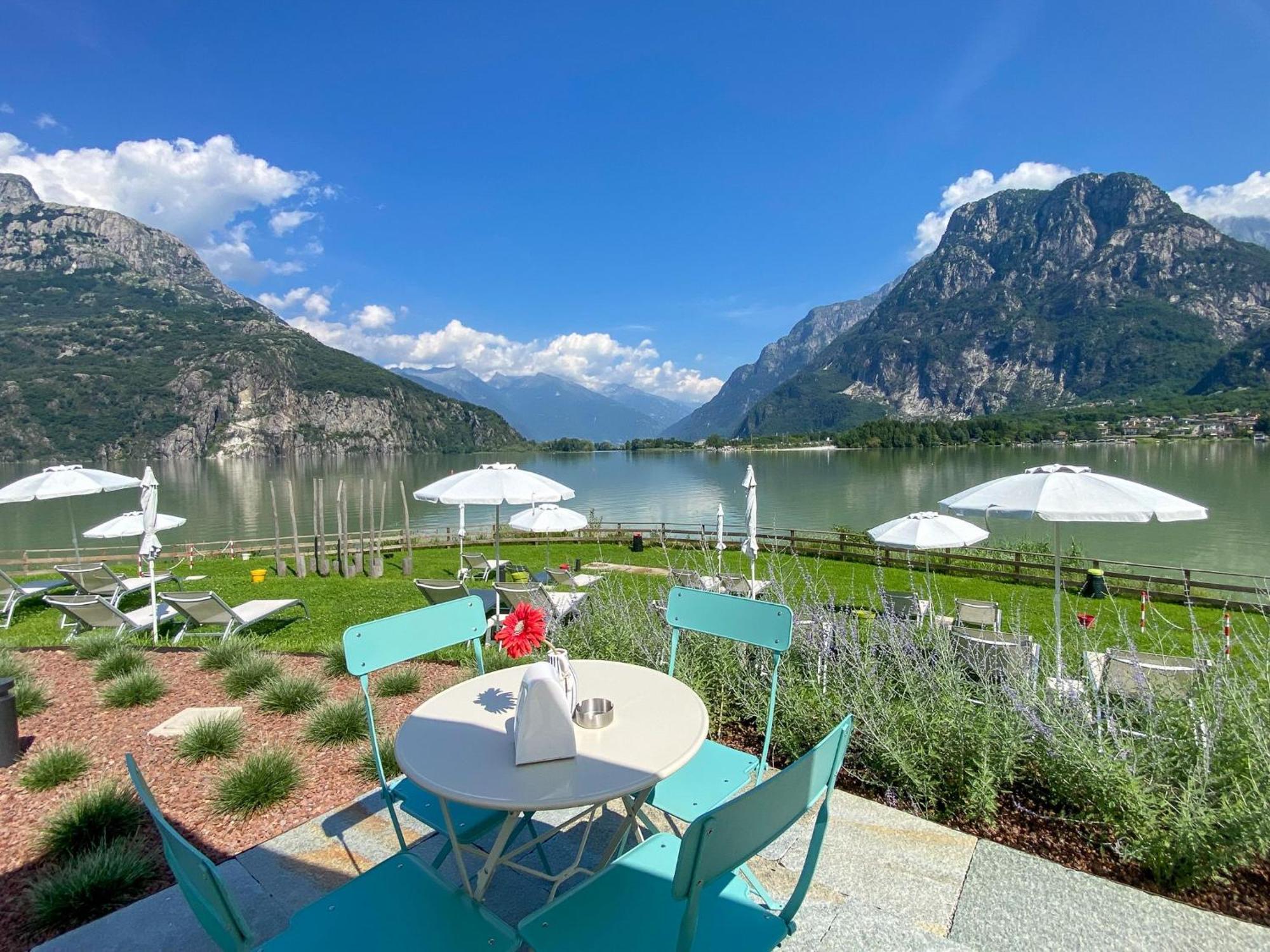 Dascio Silence Ferienwohnung Mit Panorama Balkon Екстер'єр фото