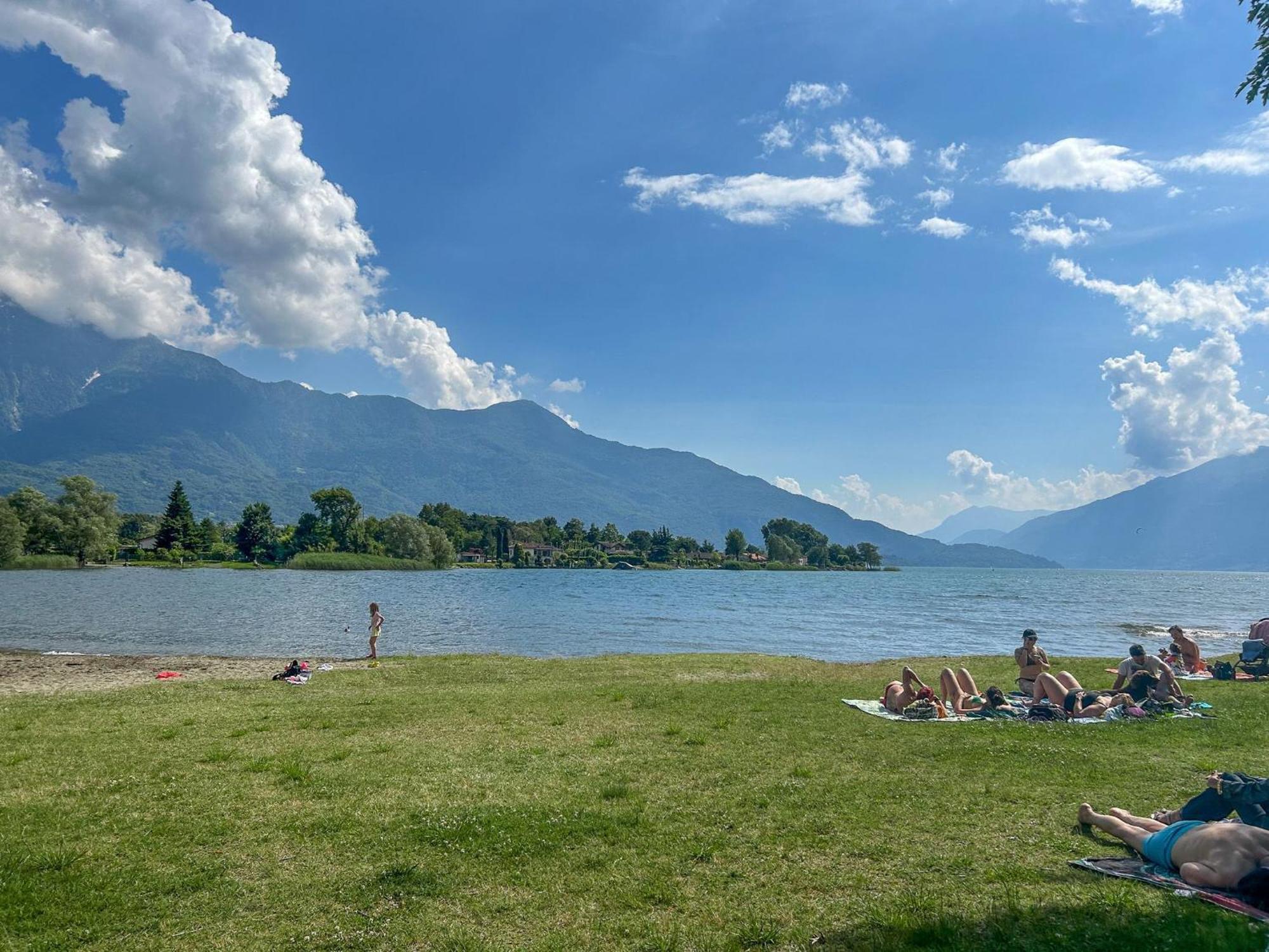 Dascio Silence Ferienwohnung Mit Panorama Balkon Екстер'єр фото