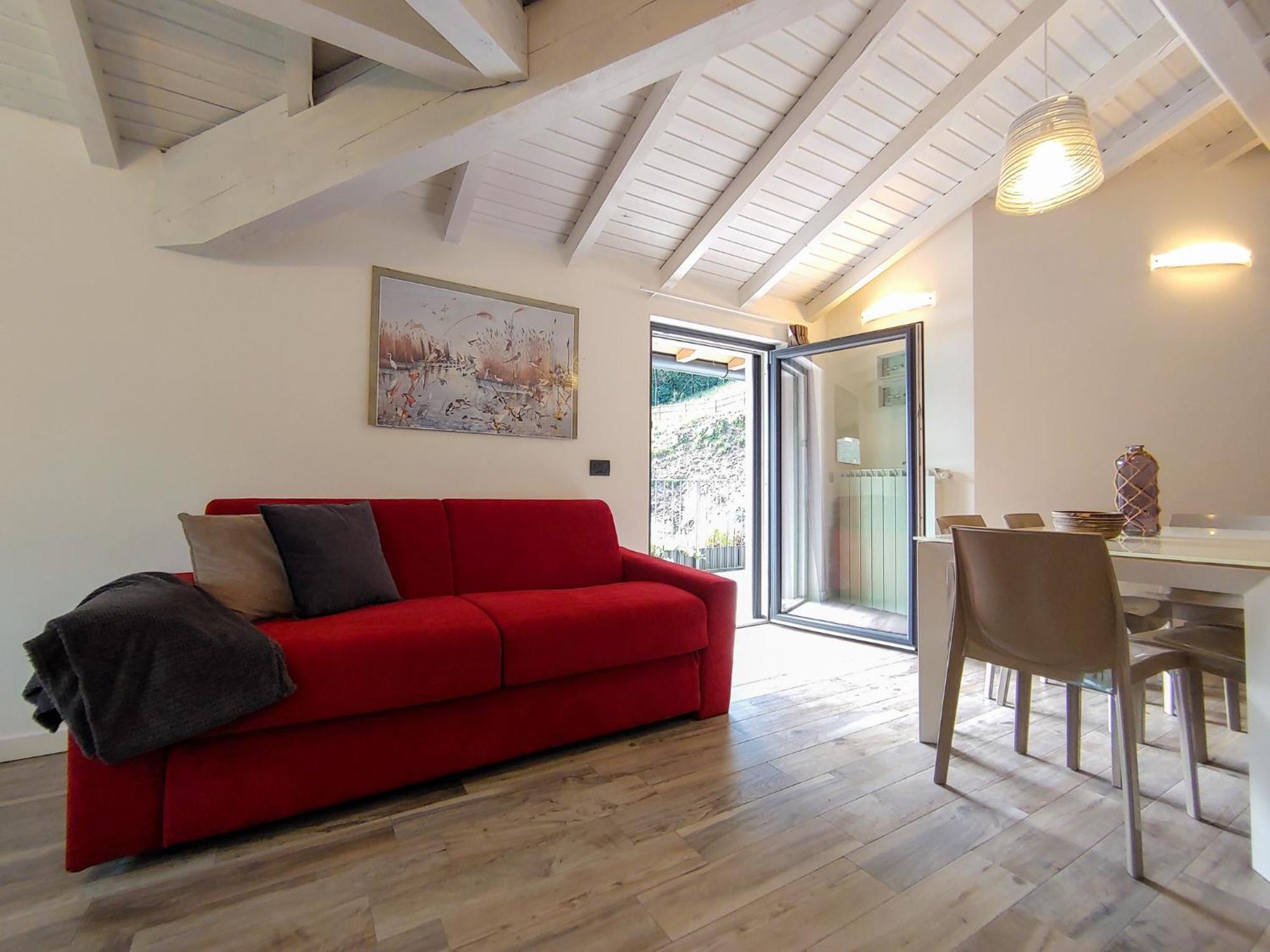 Dascio Silence Ferienwohnung Mit Panorama Balkon Екстер'єр фото